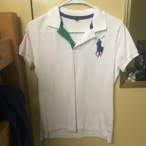 White Ralph Lauren Polo